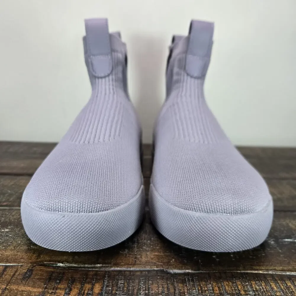 NEW Vessi Weekend Chelsea Mens Size 8 Waterproof Shoes Boots Granite Purple Gray